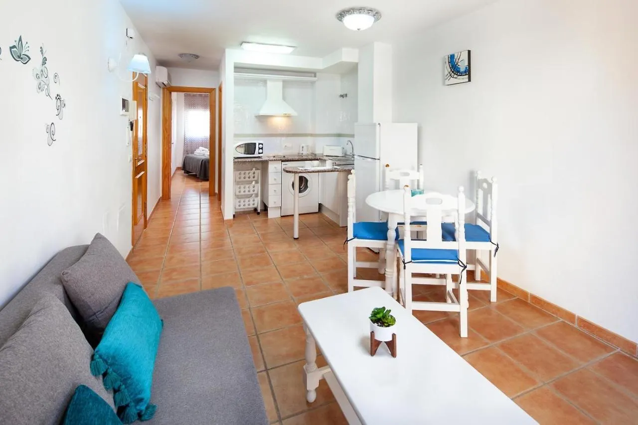 Apartamento 2B en Carihuela junto a la playa Apartamento Torremolinos 0*,